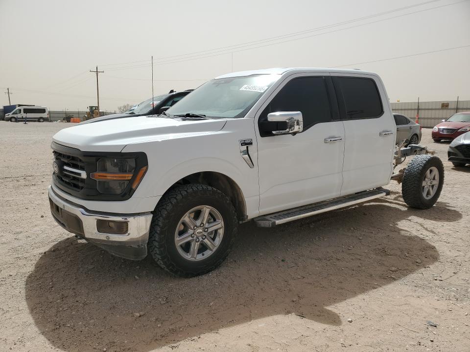 2025 FORD F150