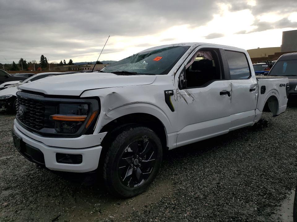2025 FORD F150