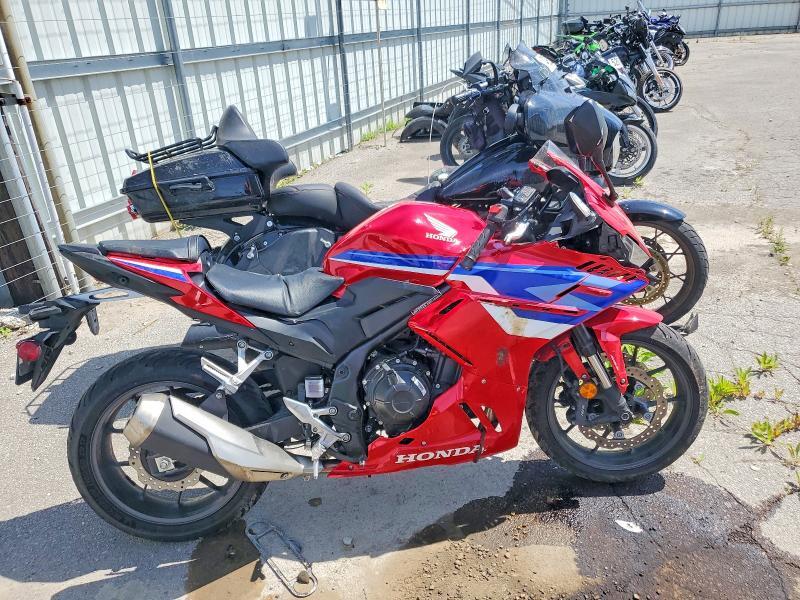 2025 HONDA CBR500
