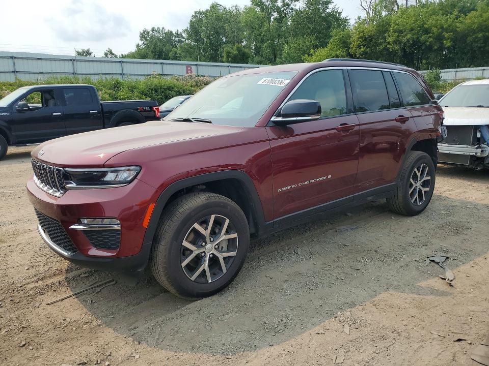 2025 JEEP GRAND CHEROKEE
