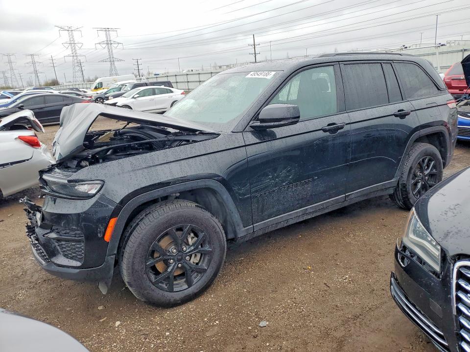 2025 JEEP GRAND CHEROKEE