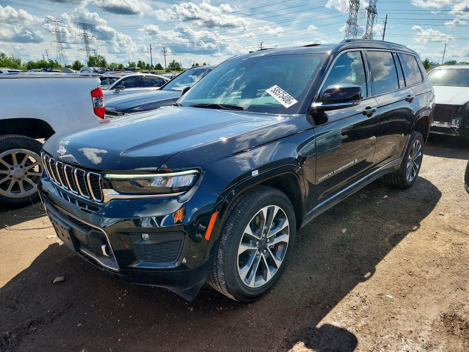 2025 JEEP GRAND CHEROKEE