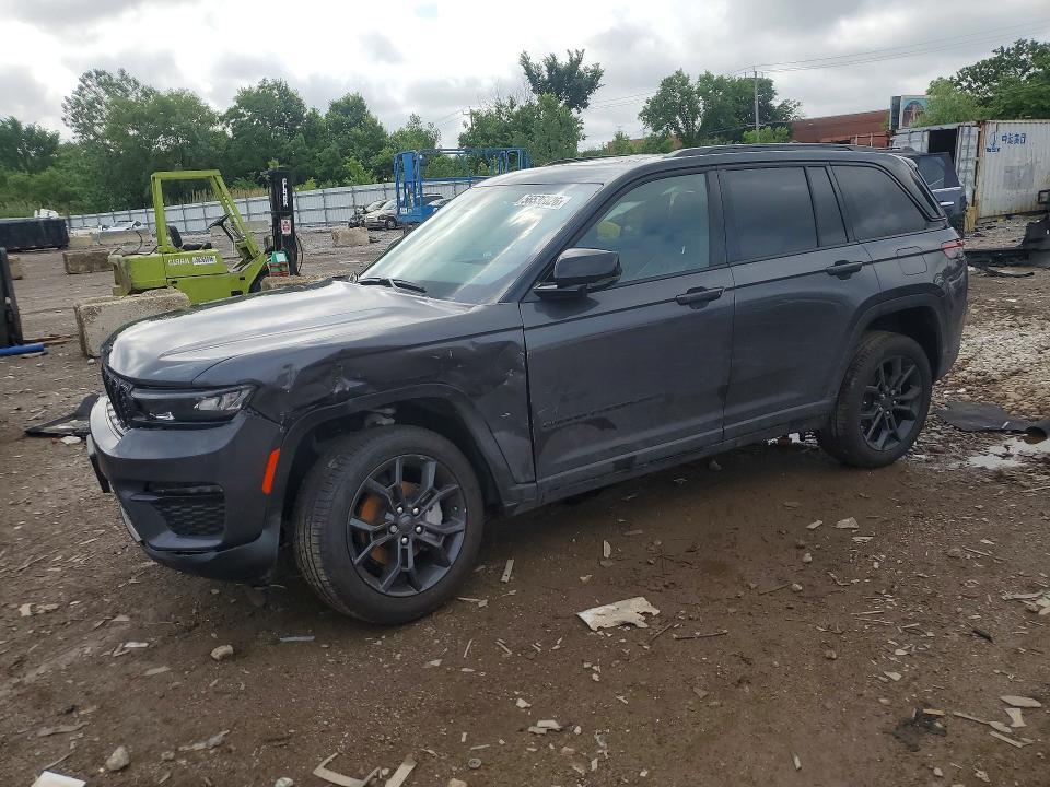 2025 JEEP GRAND CHEROKEE