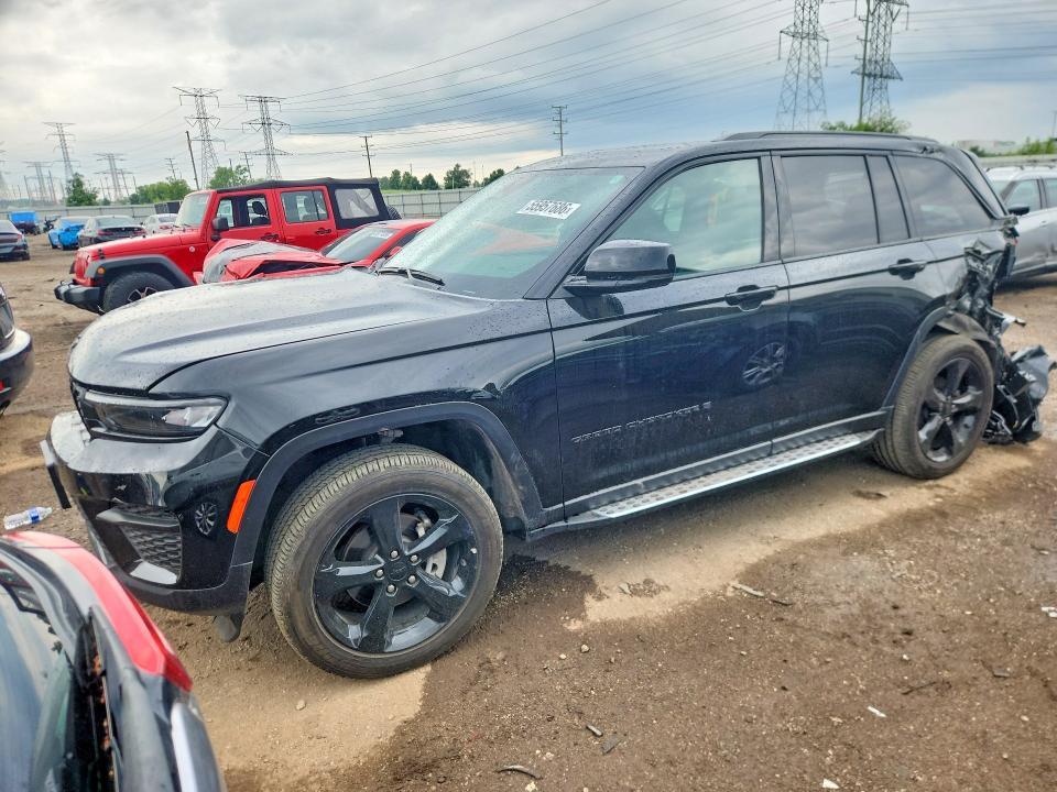 2025 JEEP GRAND CHEROKEE