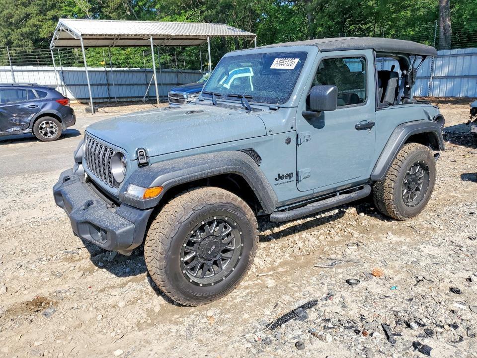 2025 JEEP WRANGLER