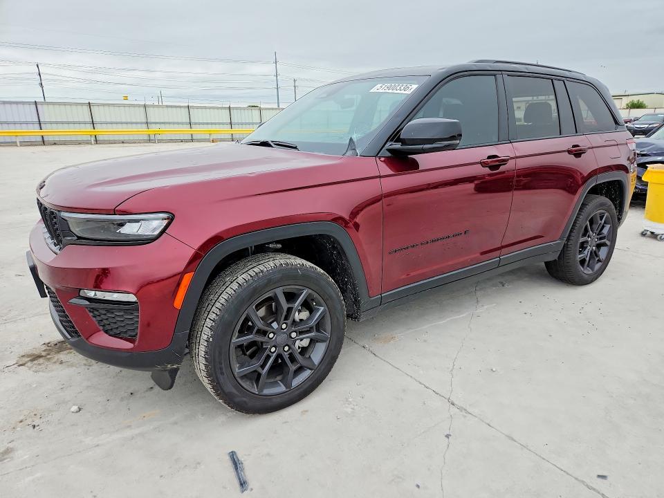 2025 JEEP GRAND CHEROKEE