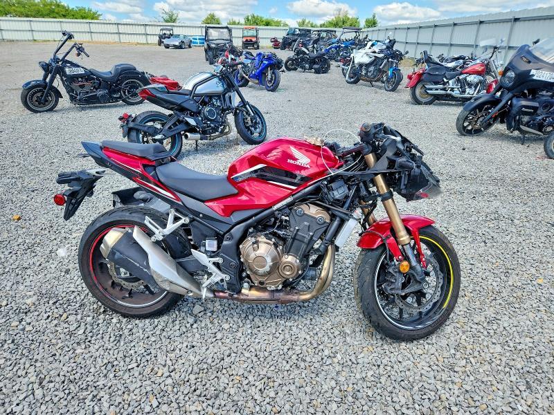 2023 HONDA CBR500
