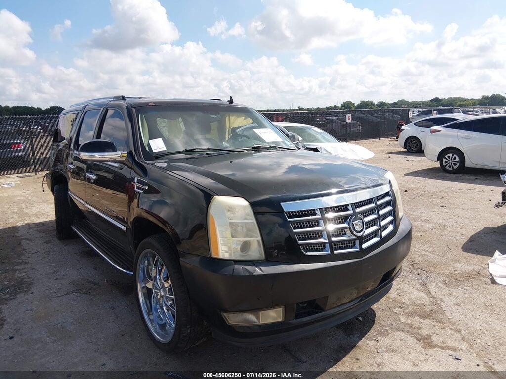 2008 CADILLAC ESCALADE ESV