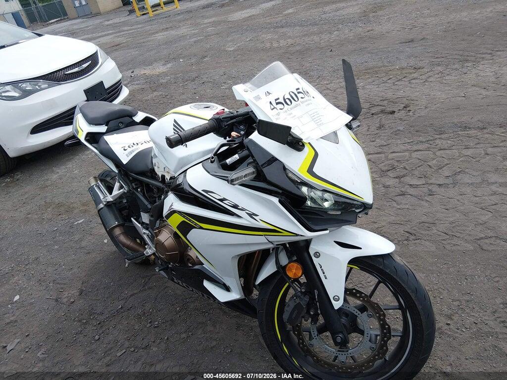 2021 HONDA CBR500