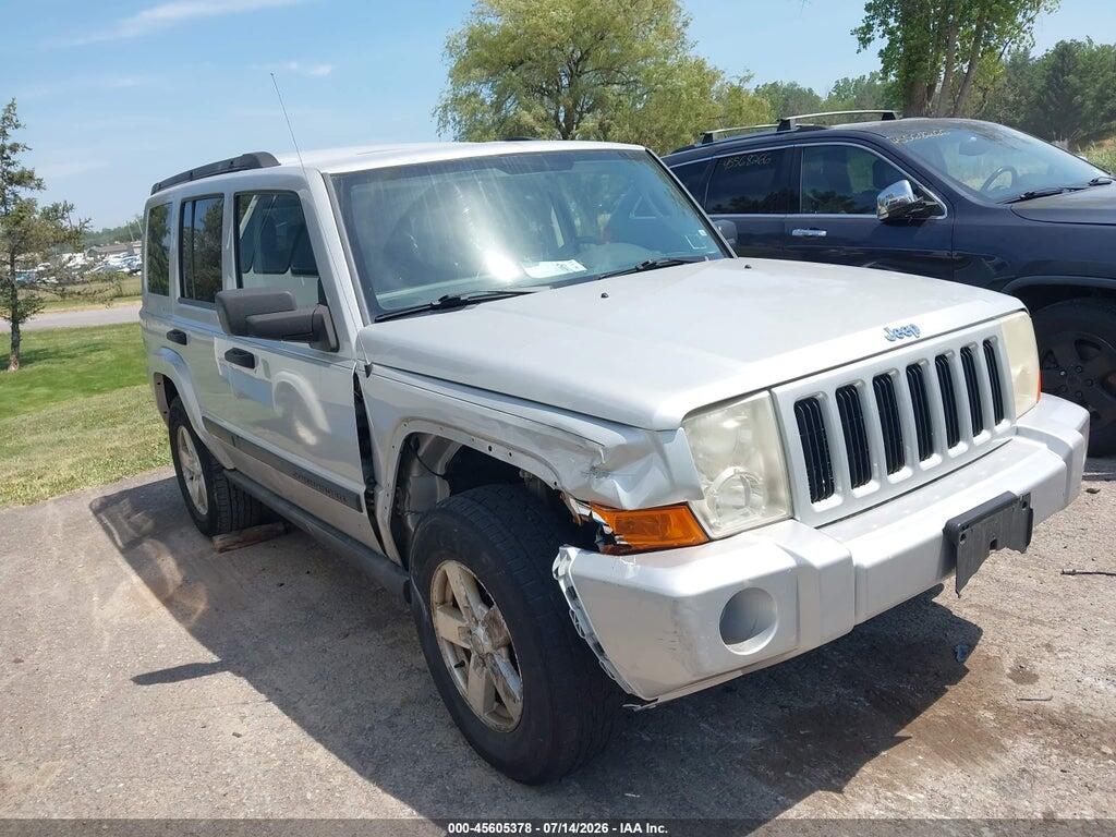 2006 JEEP COMMANDER