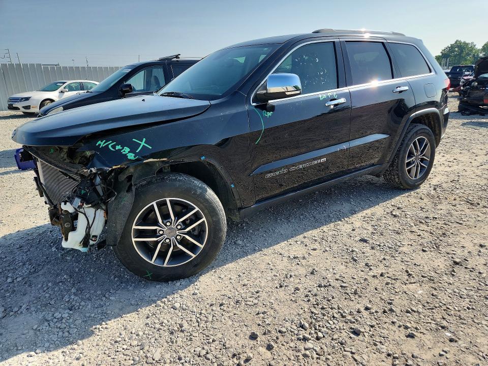 2022 JEEP GRAND CHEROKEE