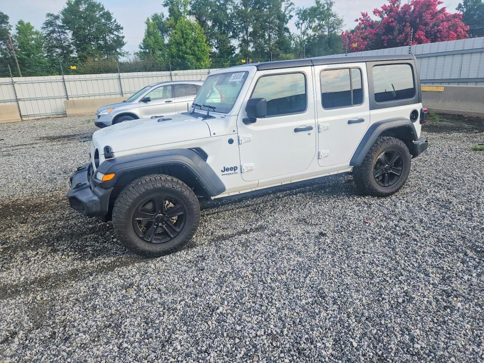 2022 JEEP WRANGLER UNLIMITED