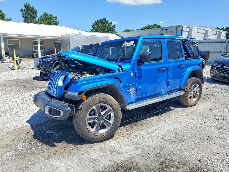 2022 JEEP WRANGLER UNLIMITED