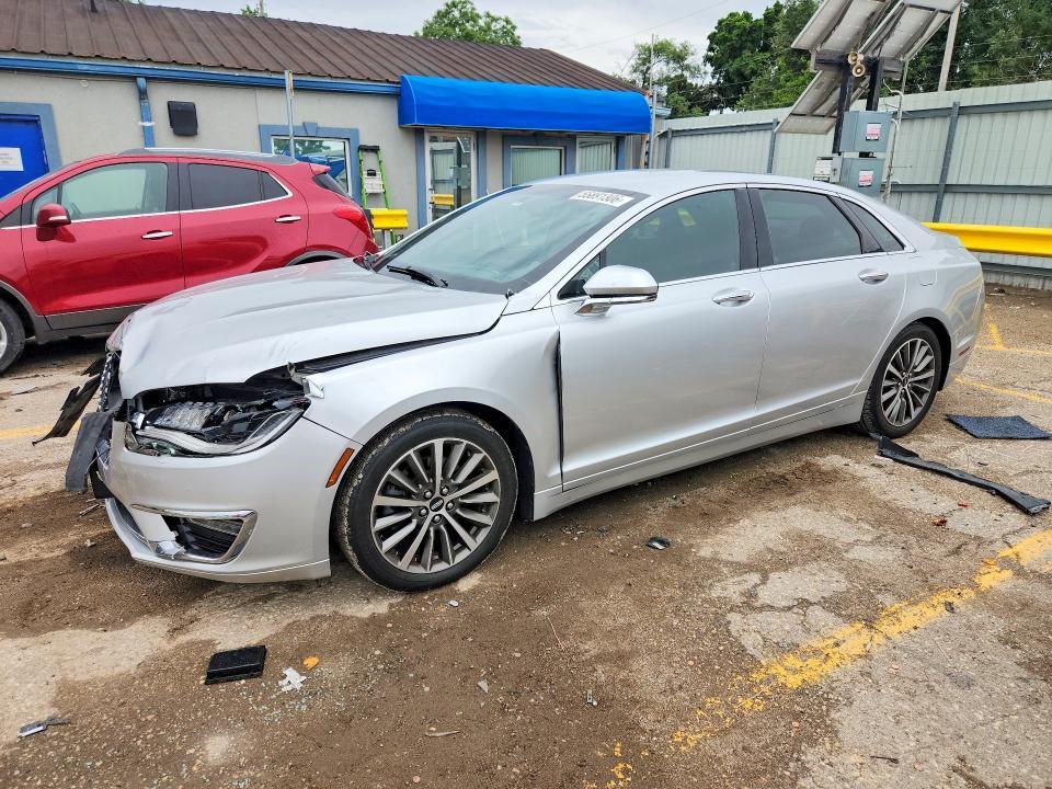 2018 LINCOLN MKZ