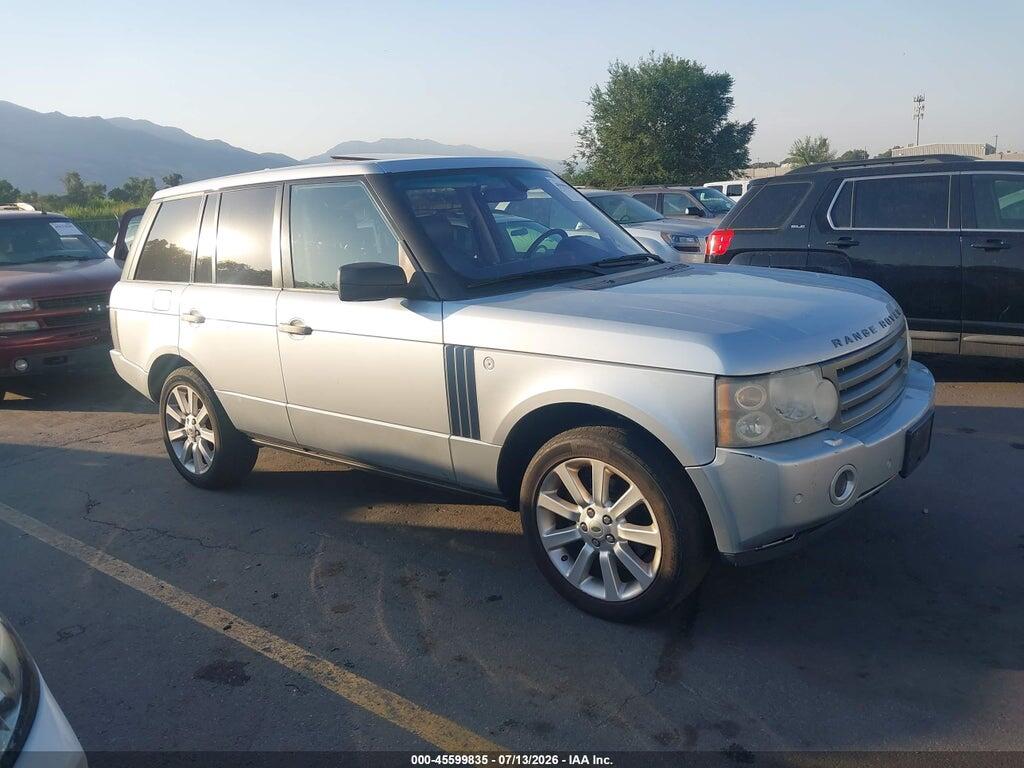 2007 LAND ROVER RANGE ROVER