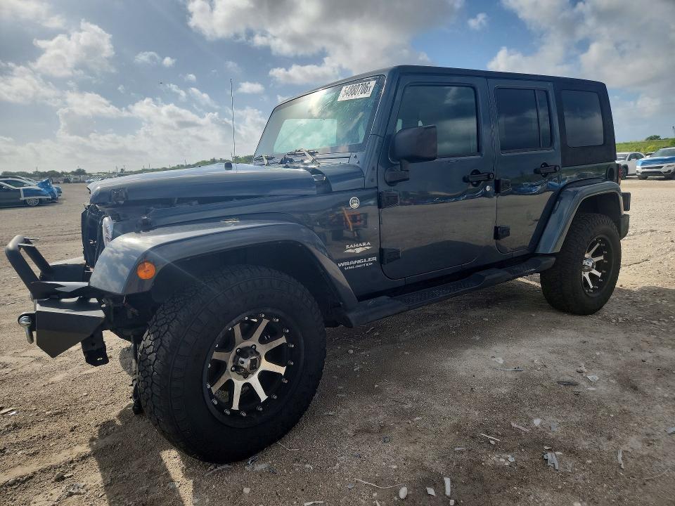 2008 JEEP WRANGLER UNLIMITED