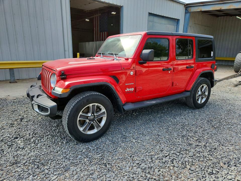 2019 JEEP WRANGLER UNLIMITED