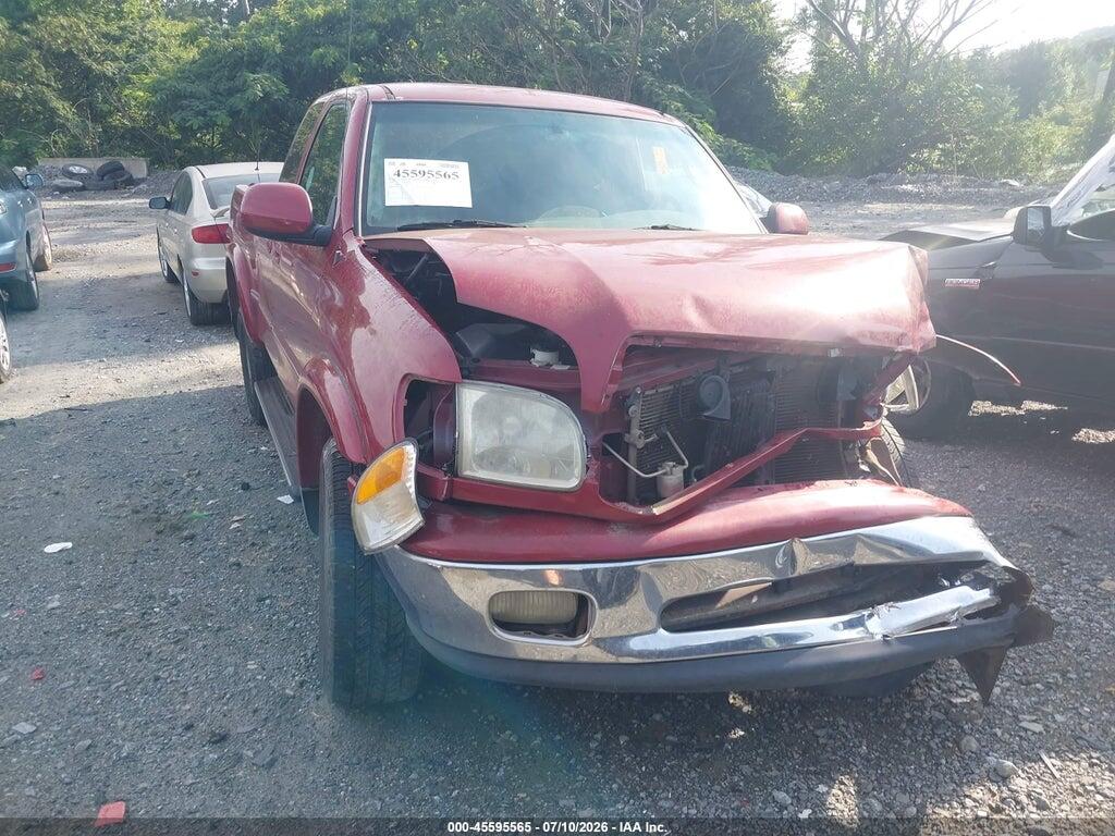 2001 TOYOTA TUNDRA