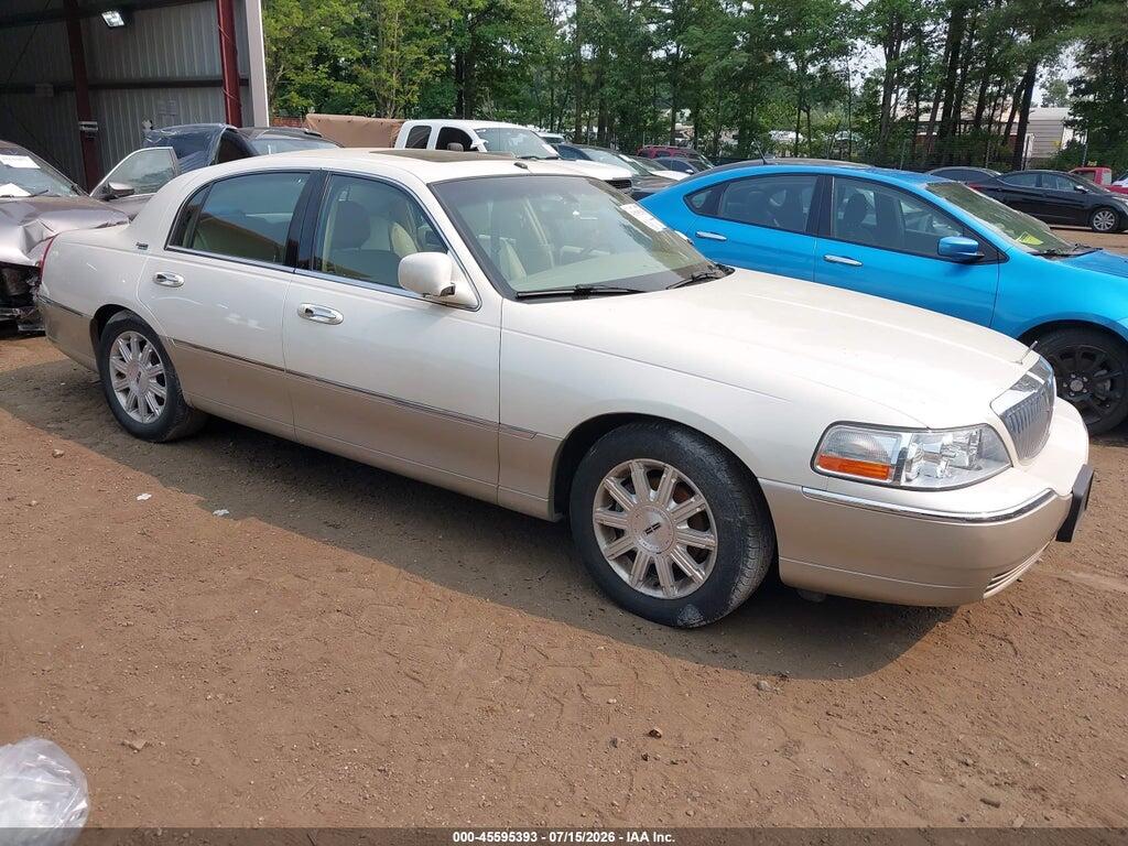 2007 LINCOLN TOWN CAR