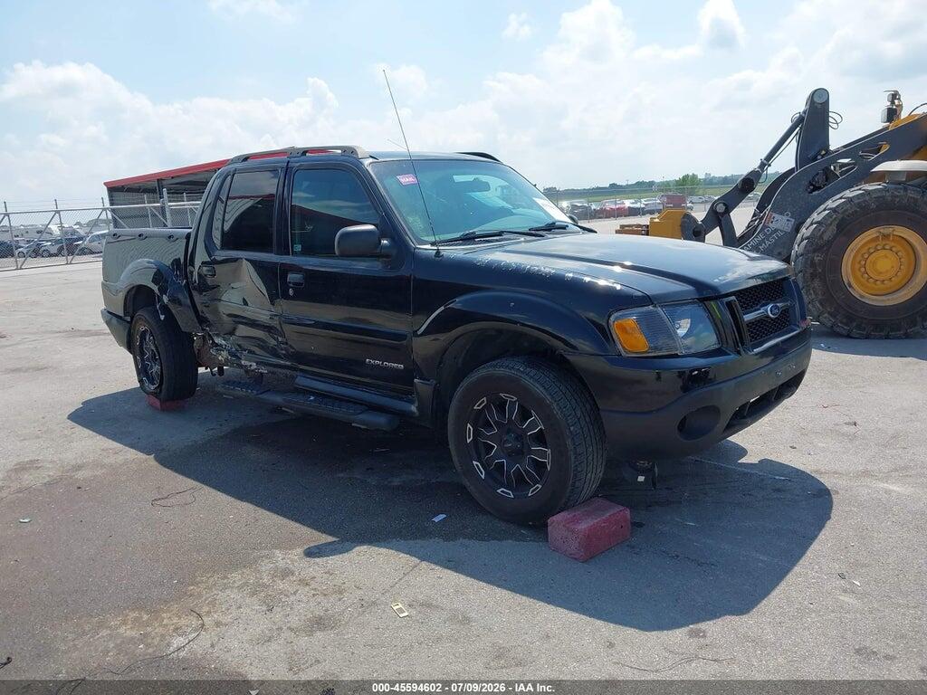 2001 FORD EXPLORER SPORT TRAC