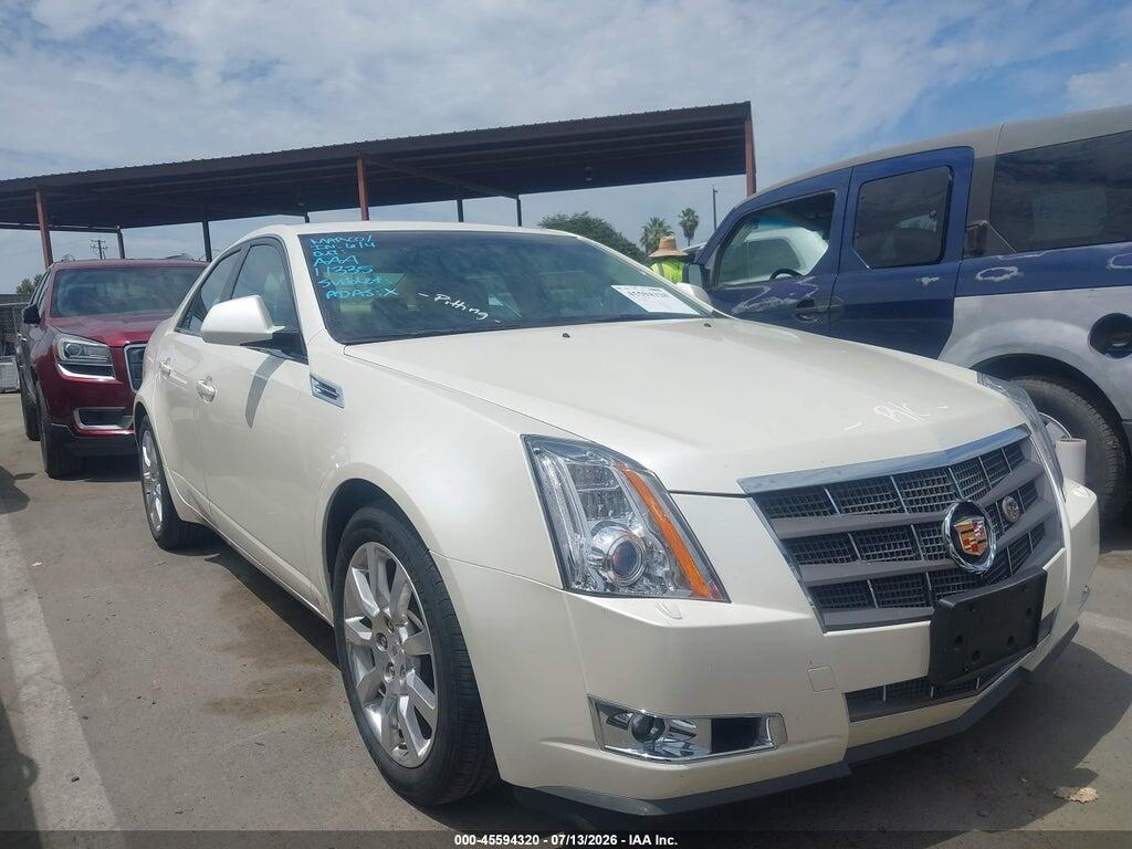 2008 CADILLAC CTS