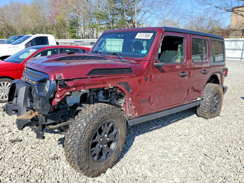 2021 JEEP WRANGLER UNLIMITED