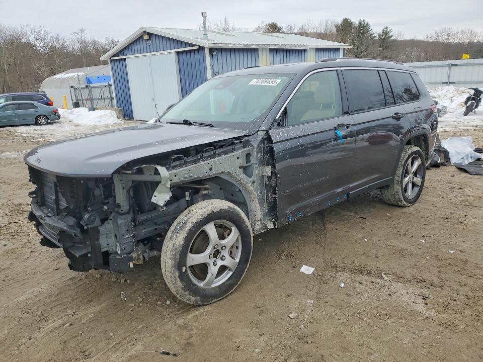 2021 JEEP GRAND CHEROKEE