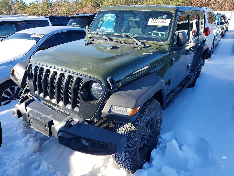 2021 JEEP WRANGLER