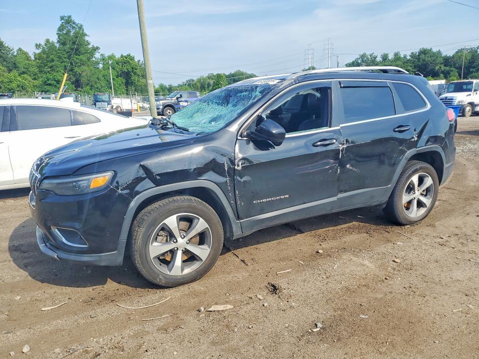 2021 JEEP CHEROKEE