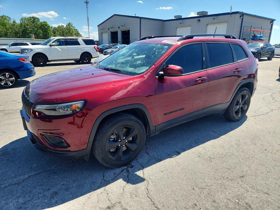 2021 JEEP CHEROKEE