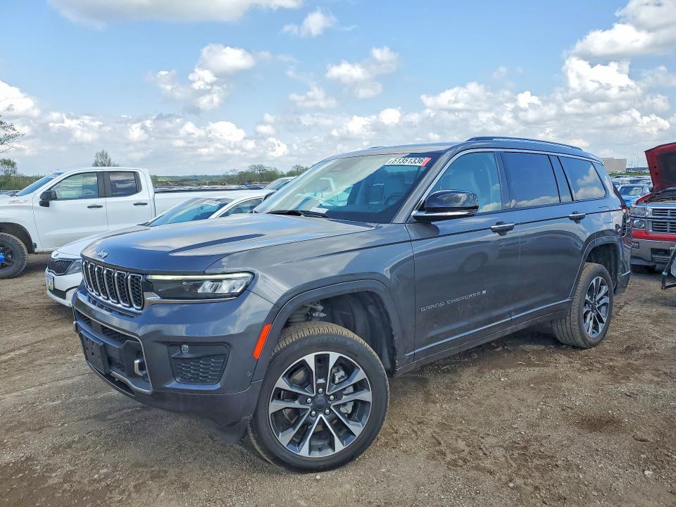2021 JEEP GRAND CHEROKEE