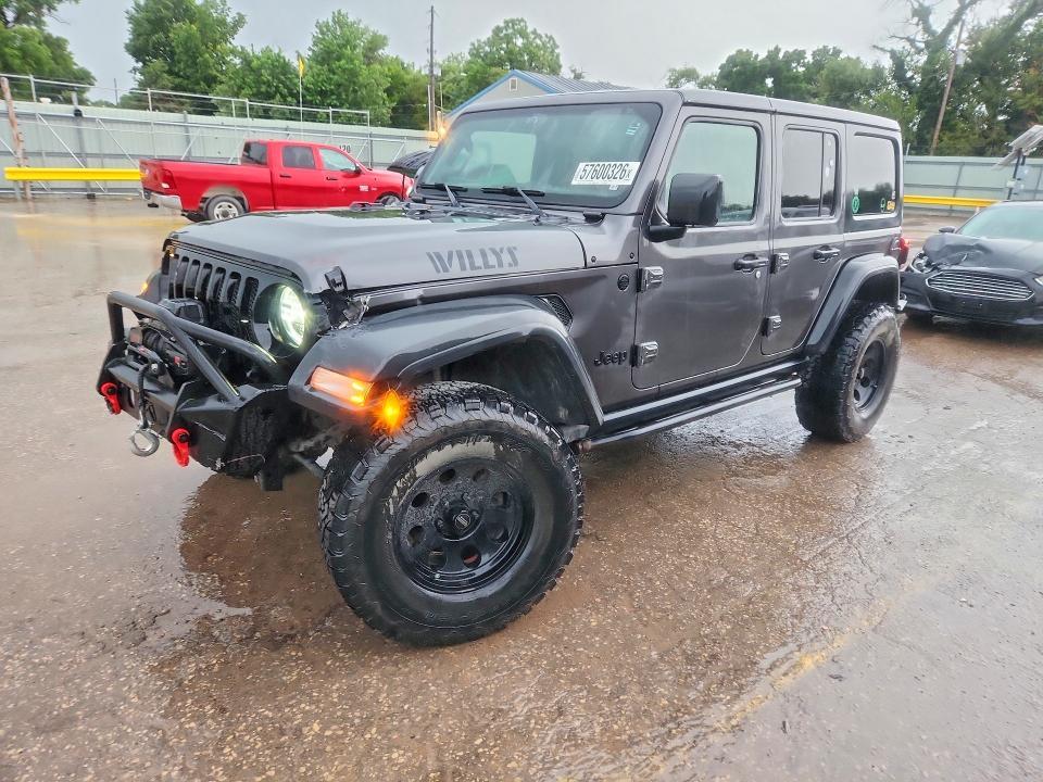 2021 JEEP WRANGLER UNLIMITED