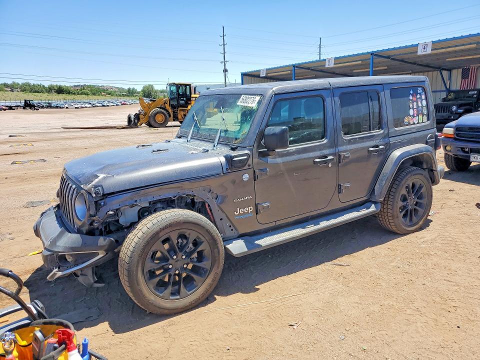 2021 JEEP WRANGLER UNLIMITED