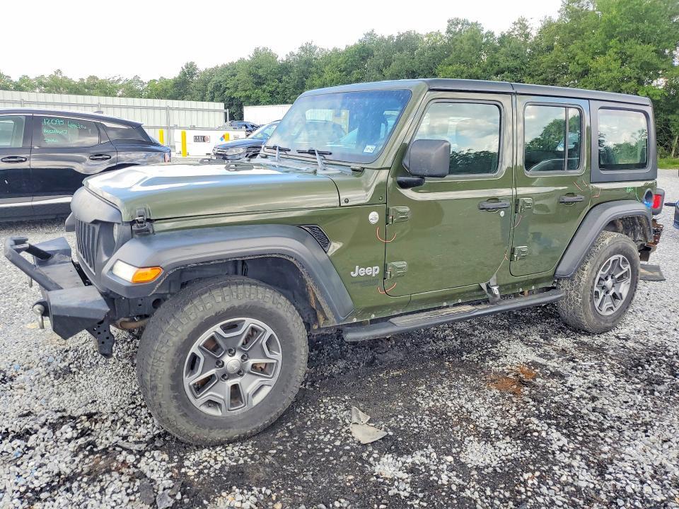 2021 JEEP WRANGLER UNLIMITED