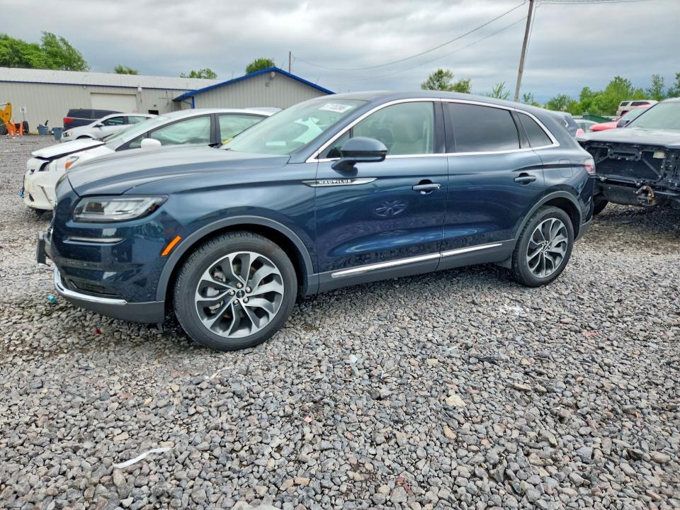 2021 LINCOLN NAUTILUS