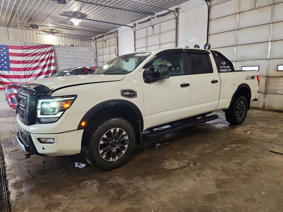 2021 NISSAN TITAN XD