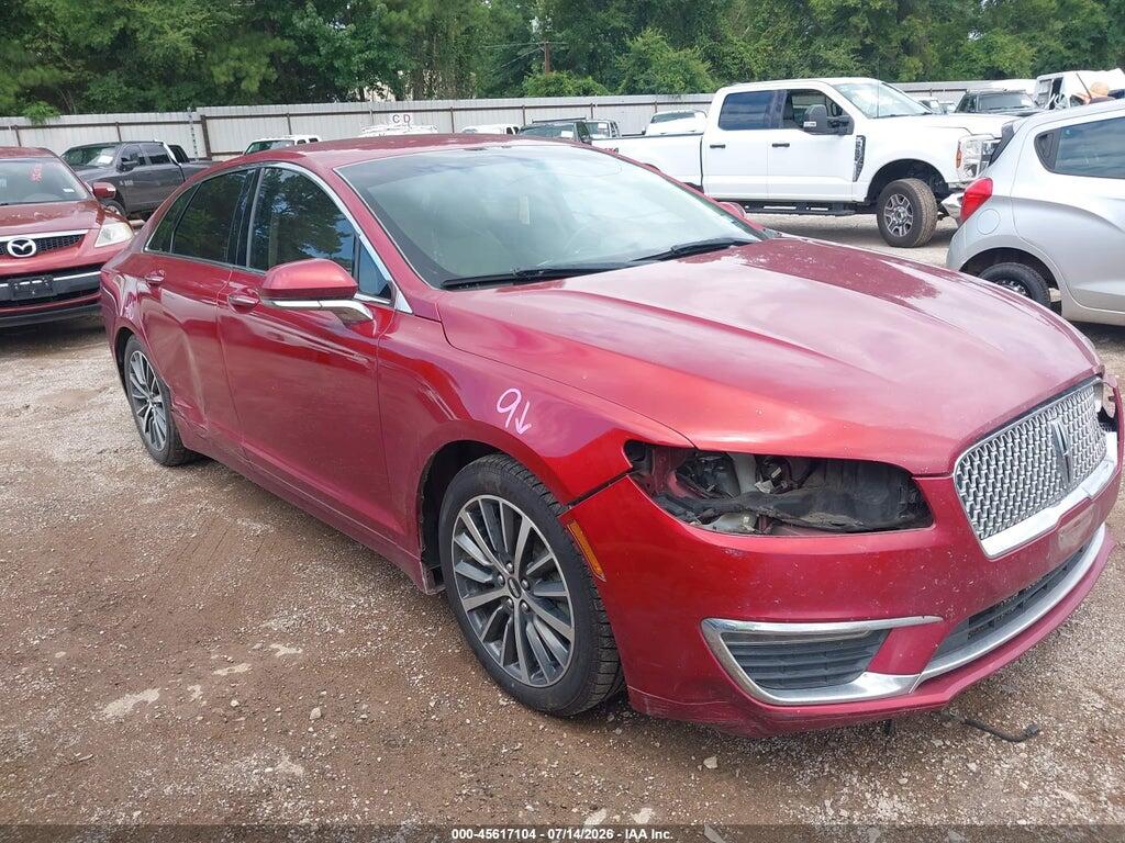2017 LINCOLN MKZ HYBRID
