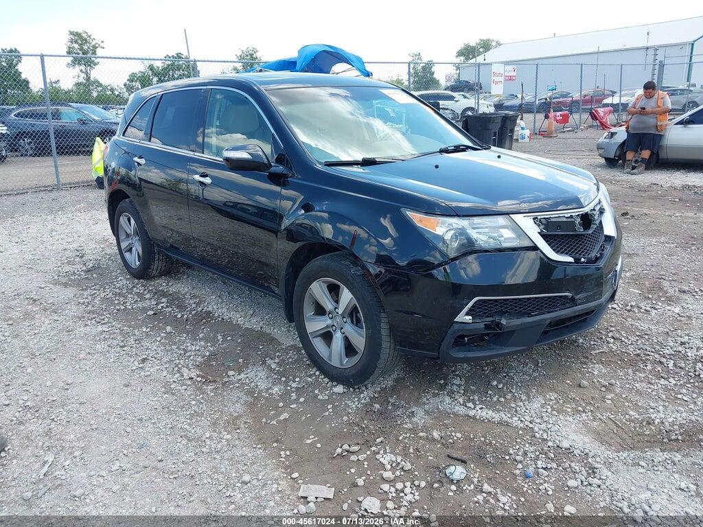 2013 ACURA MDX