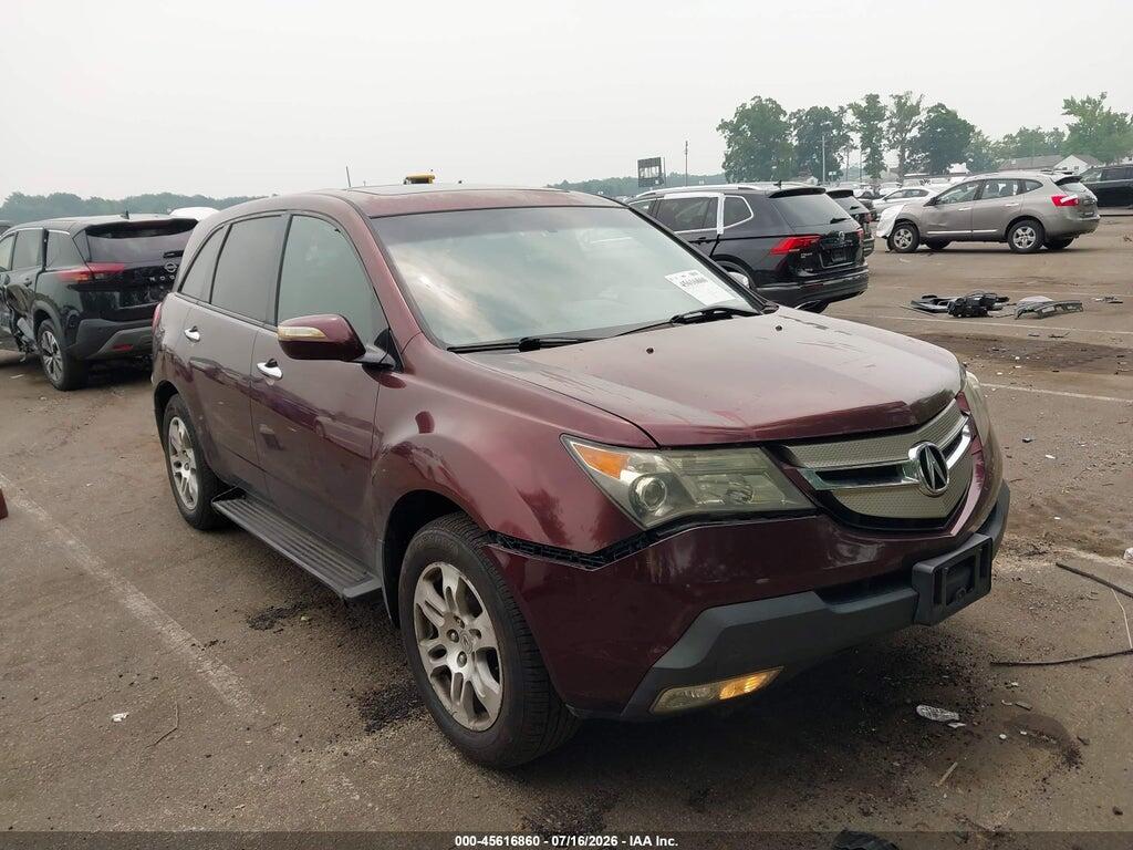 2008 ACURA MDX