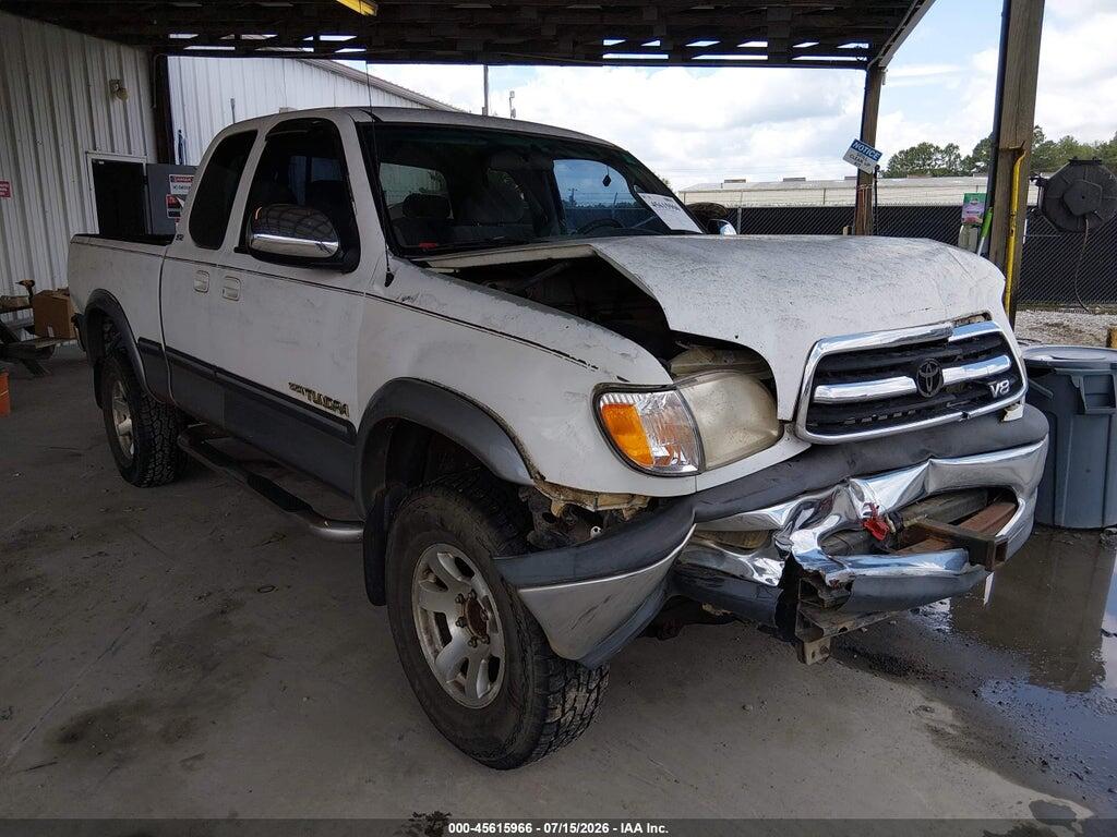 2000 TOYOTA TUNDRA