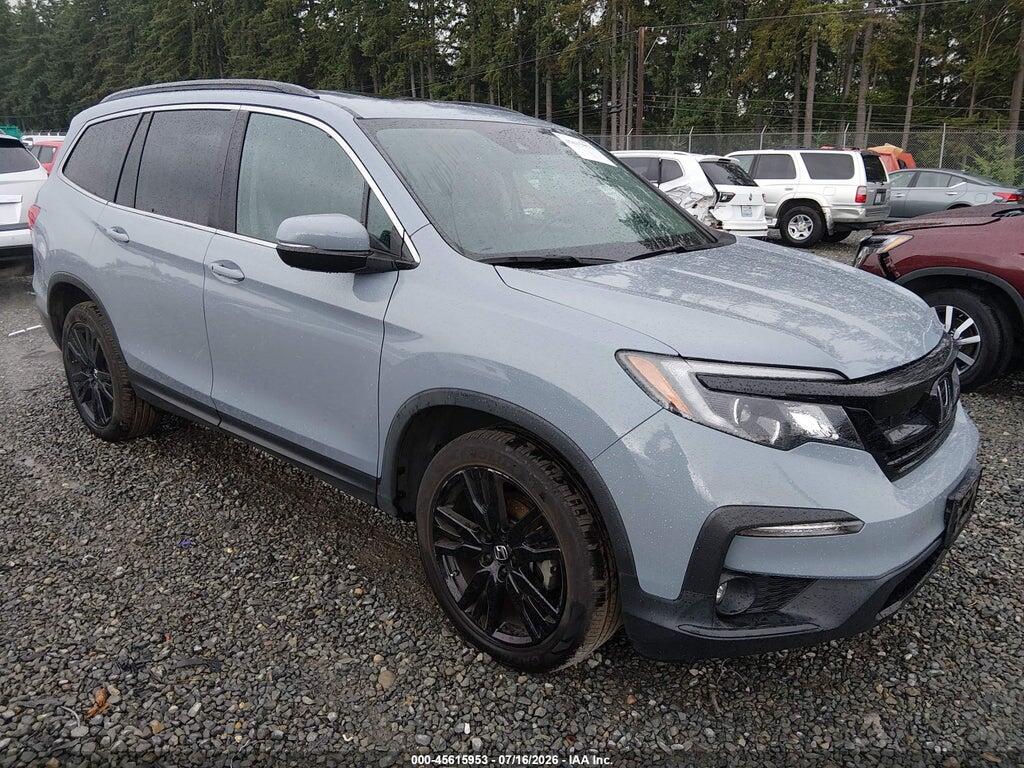 2022 HONDA PILOT