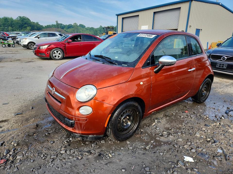 2014 FIAT 500