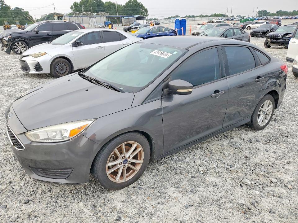 2017 FORD FOCUS
