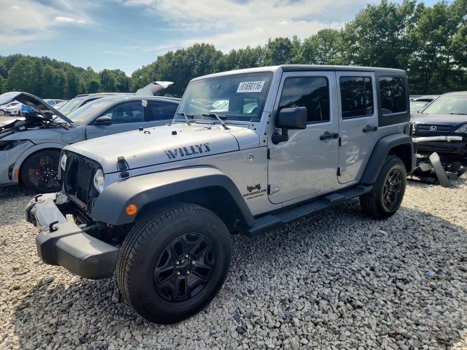 2016 JEEP WRANGLER UNLIMITED