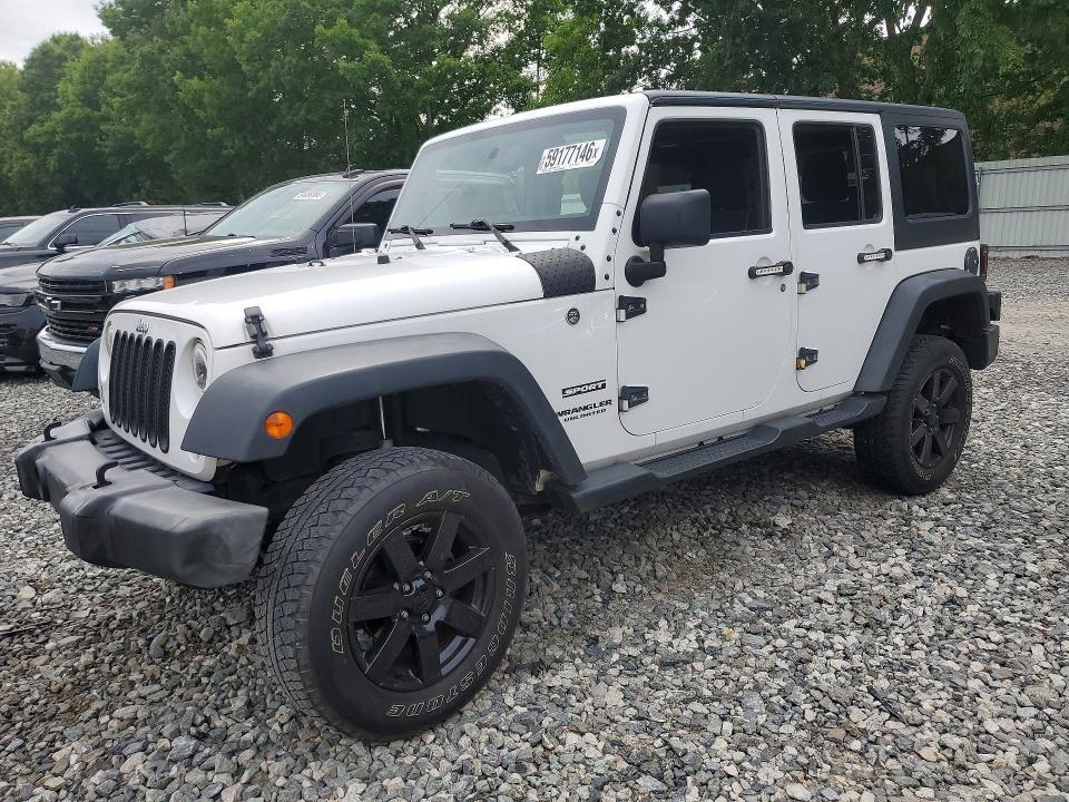 2016 JEEP WRANGLER UNLIMITED