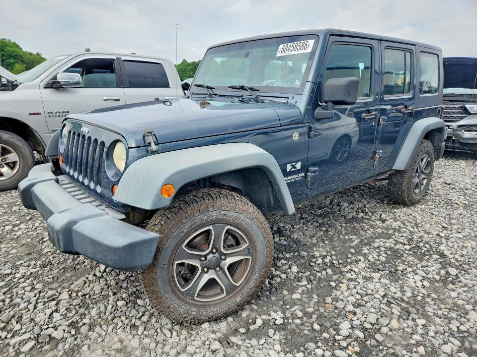 2007 JEEP WRANGLER