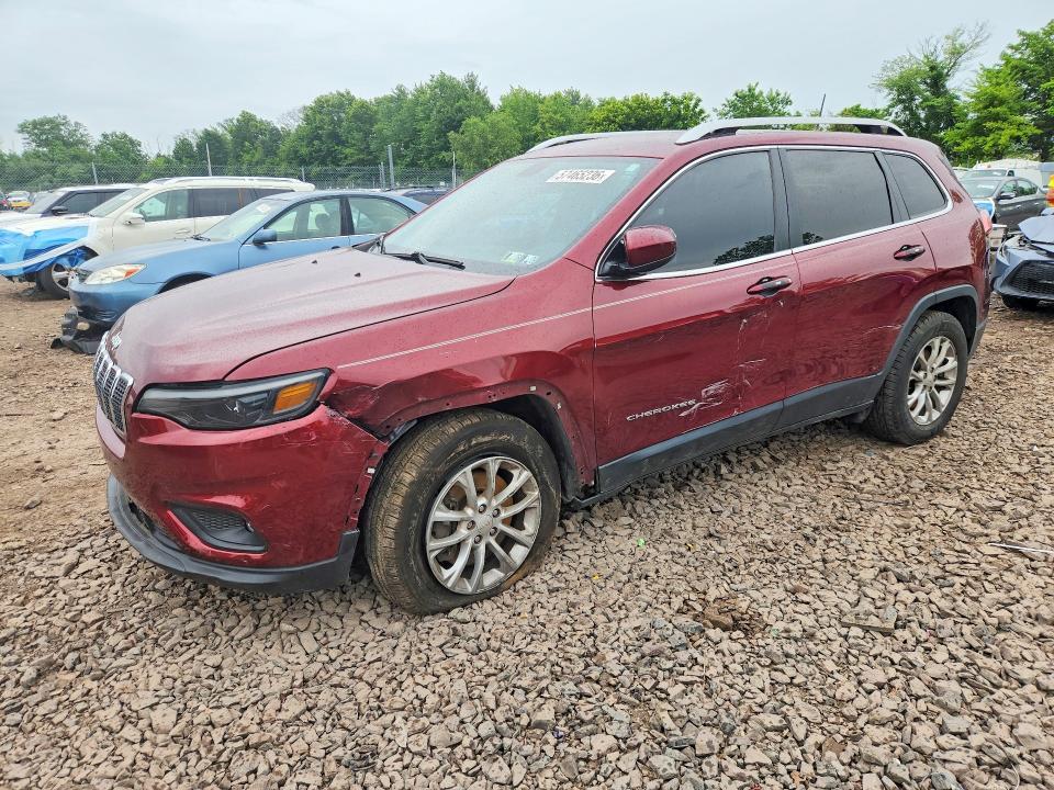 2019 JEEP CHEROKEE