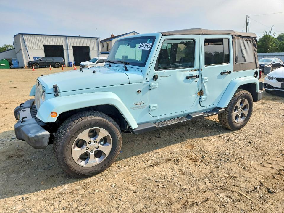 2017 JEEP WRANGLER UNLIMITED