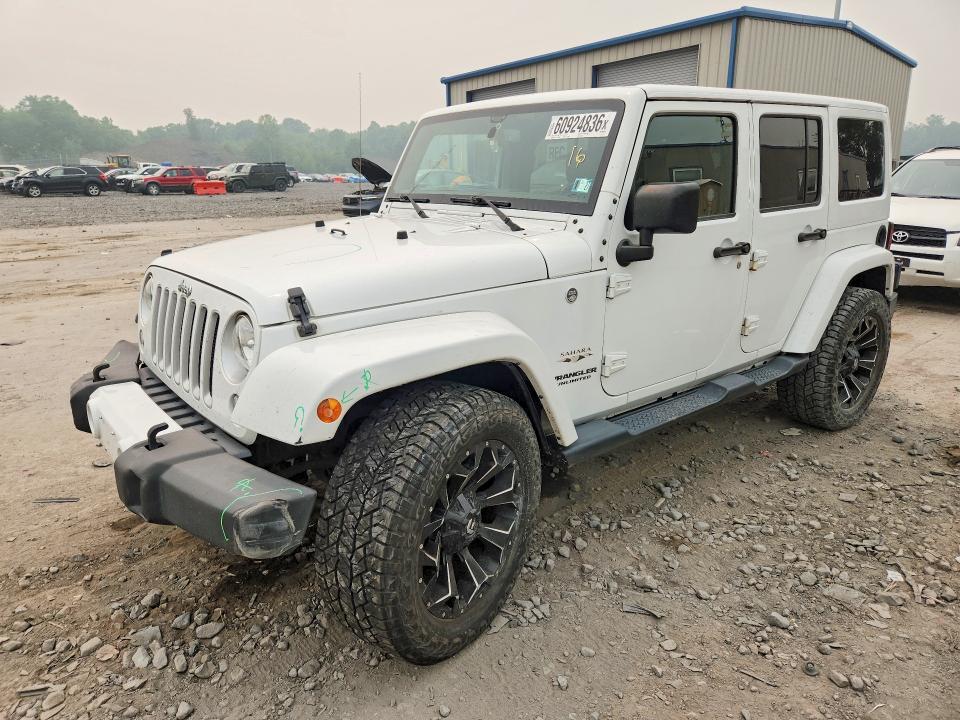 2016 JEEP WRANGLER UNLIMITED