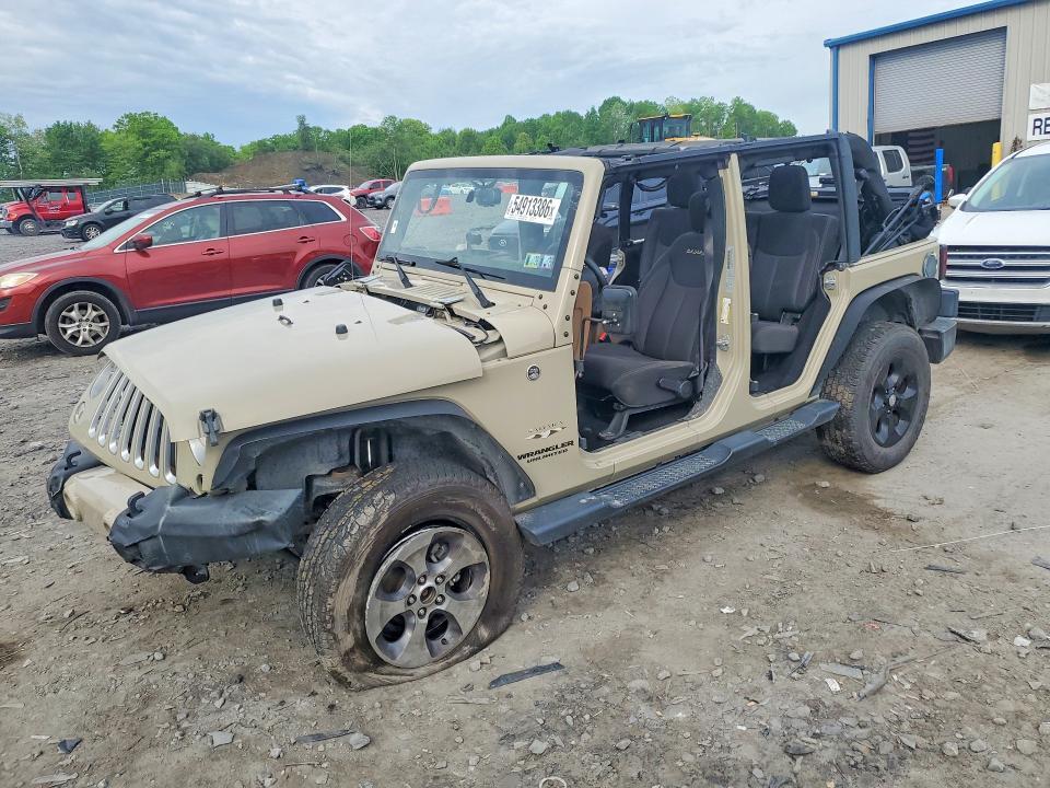 2017 JEEP WRANGLER UNLIMITED